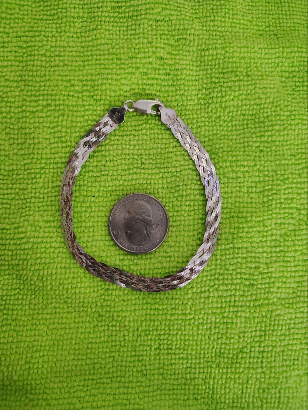 Vintage Sterling Silver Bracelet